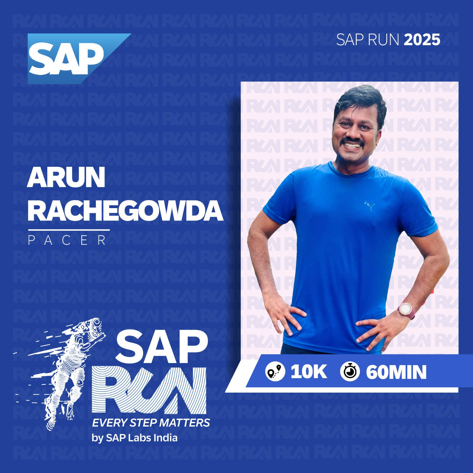 60 Min Bus – Arun Rachegowda